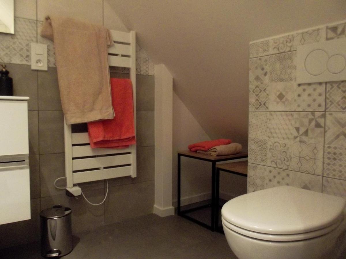 L'Escapade Lochoise Bed & Breakfast Génillé Bagian luar foto